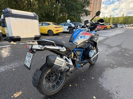 2018 BMW R 1200 GS, синий, 1600000 рублей, вид 3