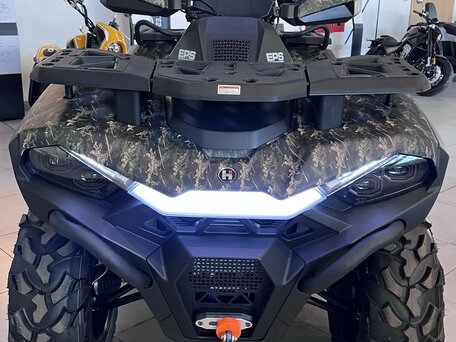 2026 Hisun Guardian, зелёный, 884000 рублей, вид 4
