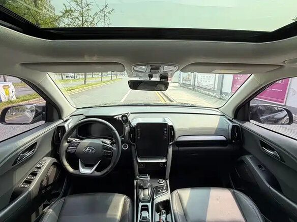 2022 Hyundai ix35 II Рестайлинг, бежевый, 1276000 рублей - вид 10