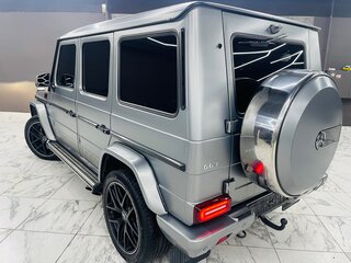 2016 Mercedes-Benz G-Класс AMG 63 AMG I (W463) Рестайлинг 3, серый, 6950000 рублей, вид 2
