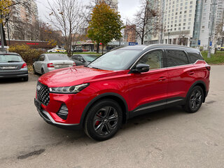 2022 Chery Tiggo 7 Pro I, пурпурный, 1750000 рублей, вид 1