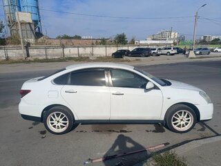 2017 Nissan Almera III (G15), белый, 395000 рублей, вид 3