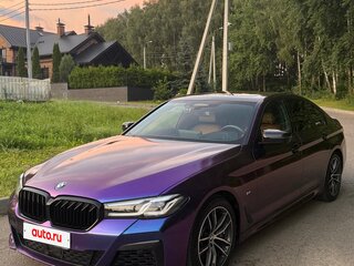 2022 BMW 5 серии 520i VII (G30/G31/G38) Рестайлинг, фиолетовый, 4900000 рублей, вид 1