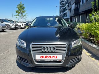 2009 Audi A3 II (8P) Рестайлинг 2, чёрный, 785000 рублей, вид 4