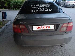 2005 Nissan Almera II (N16) Рестайлинг, серый, 280000 рублей, вид 3