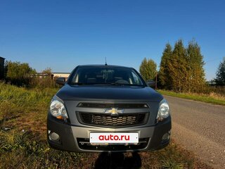 2014 Chevrolet Cobalt II, серый, 610000 рублей, вид 2