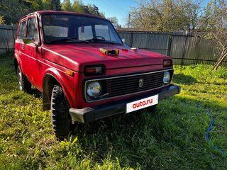 1980 Lada (ВАЗ) 2121 (4x4) I, красный, 349000 рублей, вид 4