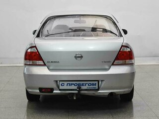 2010 Nissan Almera Classic I, серебристый, 370000 рублей, вид 3