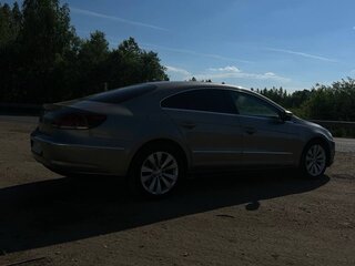2012 Volkswagen Passat CC I Рестайлинг, бежевый, 900000 рублей, вид 2