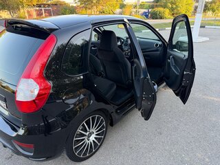 2015 Lada (ВАЗ) Kalina Sport II, чёрный, 690000 рублей, вид 4