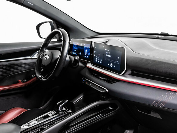 2023 Geely Coolray I Рестайлинг, белый, 2049000 рублей - вид 10