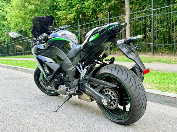 2020 Kawasaki Ninja 1000 SX, зелёный, 1159999 рублей - вид 13