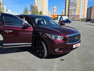 2013 Infiniti JX35, пурпурный, 1950000 рублей, вид 4