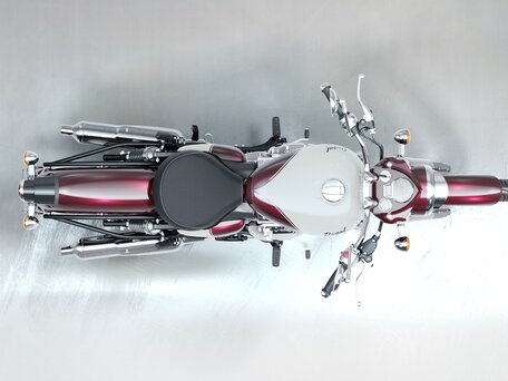 2026 Royal Enfield Classic 650, красный, 703000 рублей, вид 5