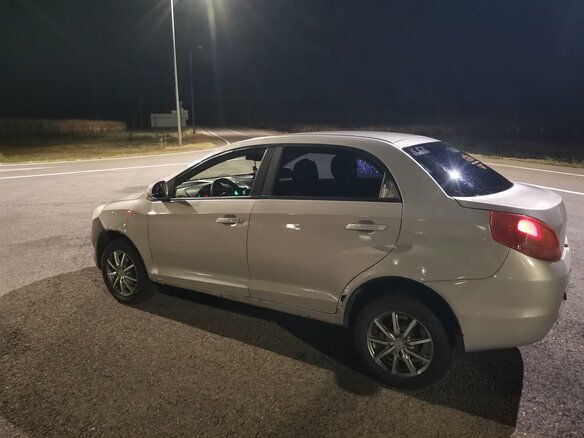 2012 Chery Bonus (A13), серебристый, 315000 рублей - вид 9