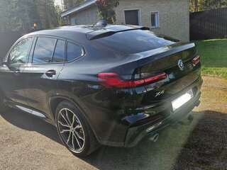 2021 BMW X4 30d II (G02) Рестайлинг, чёрный, 4700000 рублей, вид 2