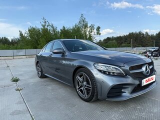 2019 Mercedes-Benz C-Класс 180 IV (W205) Рестайлинг, серый, 2800000 рублей, вид 2