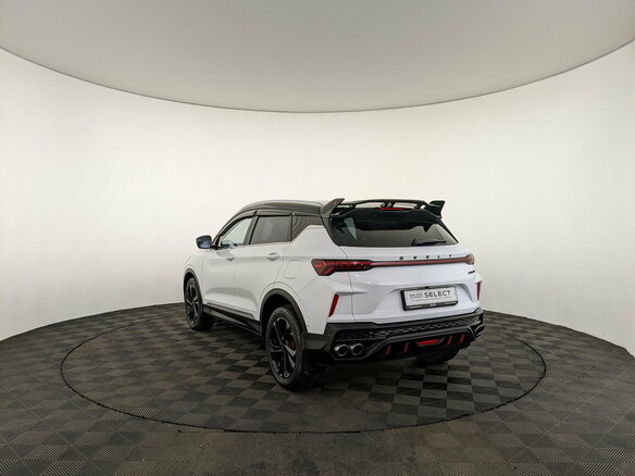 2024 Geely Coolray I Рестайлинг, белый - вид 6