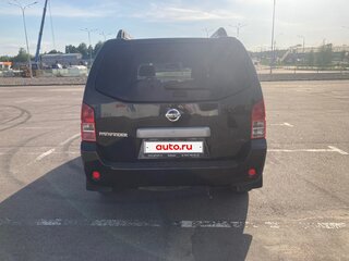 2008 Nissan Pathfinder III, чёрный, 1090000 рублей, вид 5