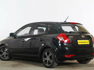 2010 Kia Ceed I Рестайлинг, чёрный, 579000 рублей, вид 4