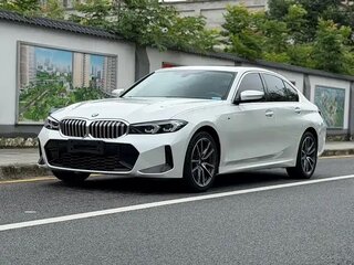2023 BMW 3 серии 320i VII (G2x) Рестайлинг, белый, 3700000 рублей, вид 1