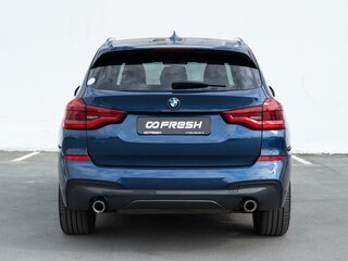 2018 BMW X3 30i xDrive III (G01), синий, 3648000 рублей, вид 4