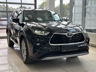 2026 Toyota Highlander IV (XU70), чёрный, 5290000 рублей, вид 3