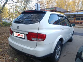 2014 SsangYong Kyron I Рестайлинг, белый, 730000 рублей, вид 3