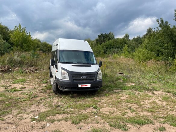 2012 Ford Transit, белый, 820000 рублей - вид 14