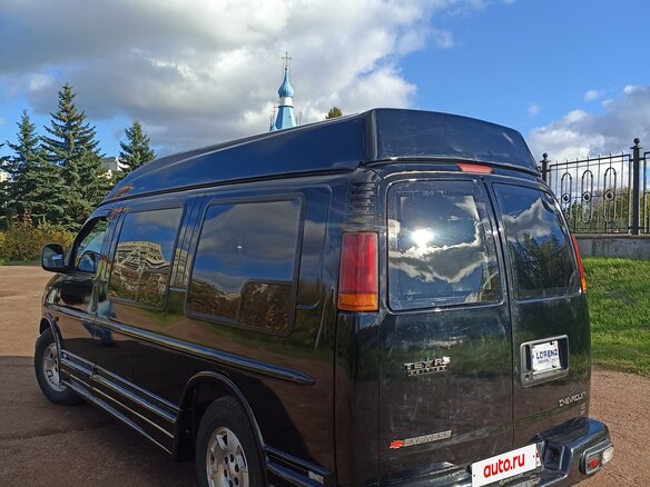 2000 Chevrolet Express I, чёрный, 1230000 рублей - вид 13
