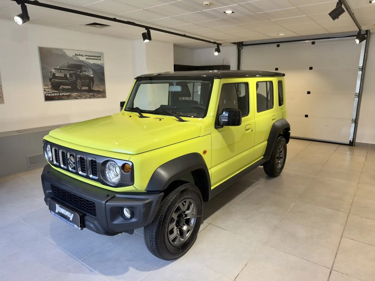 Открыть фотографии: Suzuki Jimny IV