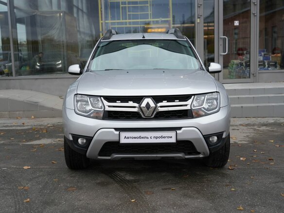 2018 Renault Duster I Рестайлинг, серый, 1470000 рублей - вид 1