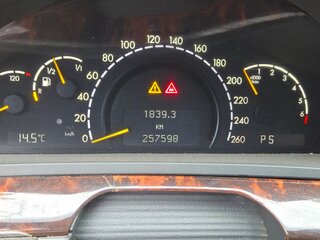 2003 Mercedes-Benz S-Класс 600 Long IV (W220) Рестайлинг, чёрный, 780000 рублей, вид 4