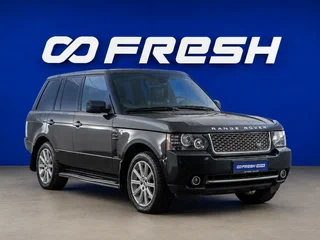 2010 Land Rover Range Rover Supercharged III Рестайлинг 2, чёрный, 1099777 рублей, вид 1