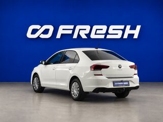 2022 Volkswagen Polo VI, белый, 1599077 рублей, вид 2