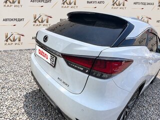 2019 Lexus RX 350L IV Рестайлинг, белый, 6500000 рублей, вид 4