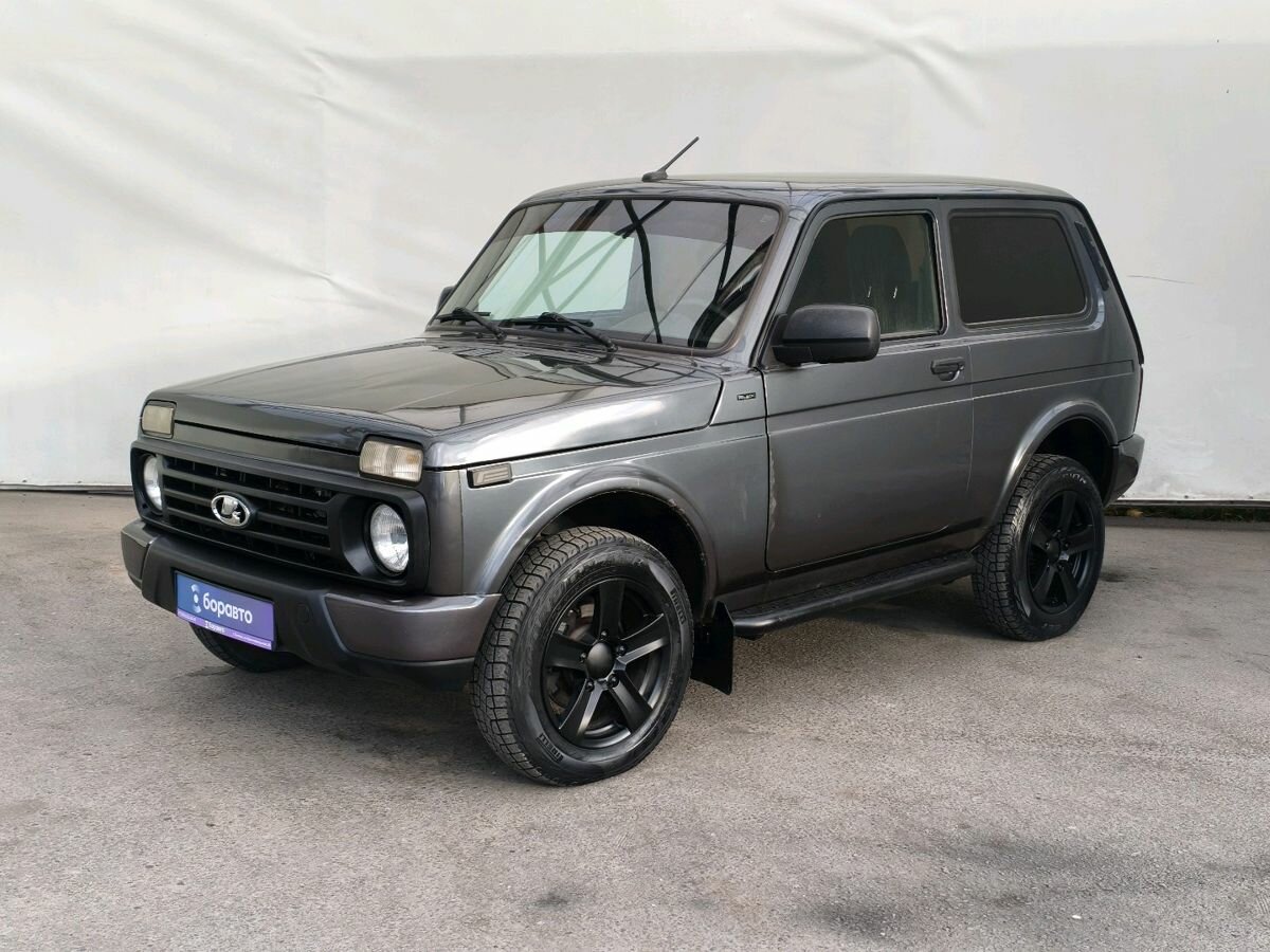 Открыть фотографии: Lada (ВАЗ) Niva Legend I