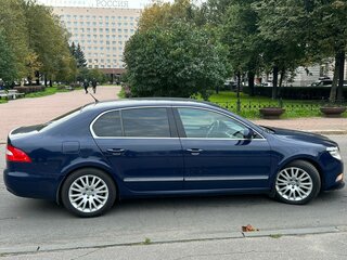 2009 Skoda Superb DSG II, синий, 950000 рублей, вид 3