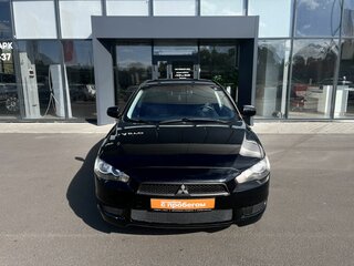 2009 Mitsubishi Lancer X, чёрный, 550000 рублей, вид 2