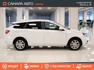 2020 Lada (ВАЗ) Vesta SW I, белый, 1141000 рублей, вид 5