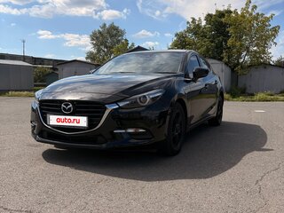 2019 Mazda Axela III Рестайлинг, чёрный, 1540000 рублей, вид 3