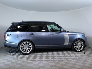 2019 Land Rover Range Rover IV Рестайлинг, голубой, 6800000 рублей, вид 4