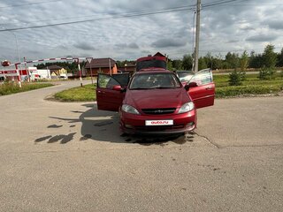 2007 Chevrolet Lacetti I, красный, 300000 рублей, вид 1