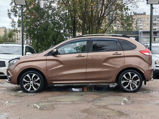 2017 Lada (ВАЗ) XRAY I, коричневый, 719000 рублей, вид 5