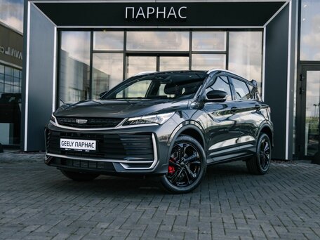 Geely Coolray I Рестайлинг 2