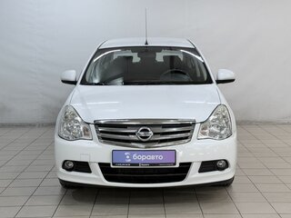 2014 Nissan Almera III (G15), белый, 759000 рублей, вид 3