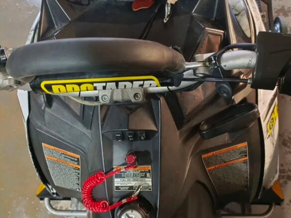 2012 Polaris 800 RMK, белый, 600000 рублей - вид 5