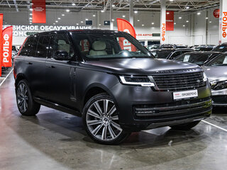 2023 Land Rover Range Rover P530 MHEV V, чёрный, 17900000 рублей, вид 5