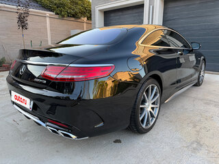 2015 Mercedes-Benz S-Класс AMG 63 AMG III (W222, C217), чёрный, 8290000 рублей, вид 3