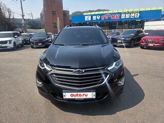 2019 Chevrolet Equinox III, чёрный, 1470000 рублей, вид 2